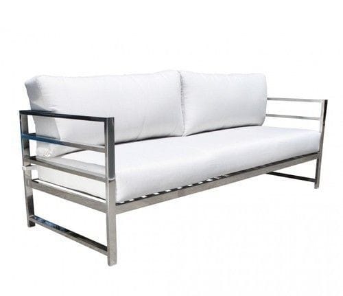 Stainless Steel Sofa 